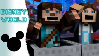 Dengo og Funduck i Disney world!! - Minecraft server [Dansk]