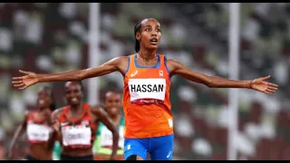 Sifan Hassan wins Tokyo Olympics Track & Field 5000m Women Final