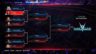WWE 2K24 / King and Queen of the Ring Tournament Round 1