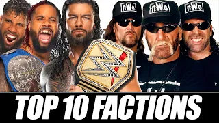 What Are The Ten Greatest Wrestling Factions?