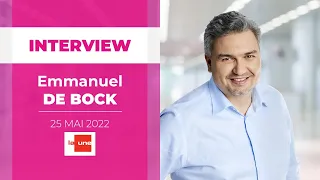 Débat : Emmanuel de Bock était l'invité du débat politique hebdomadaire de la RTBF, QR