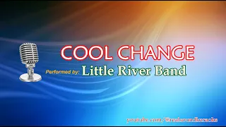 Little River Band - Cool Change  [Real Sound Karaoke]