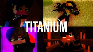 🎶Nightcore🎵 "I am Titanium" [AMV] A Minecraft Music Video/song  🎵