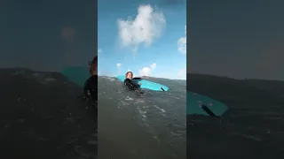 Zurück in Lorient, Frankreich🇫🇷🏄‍♀️ #surfing #sailing