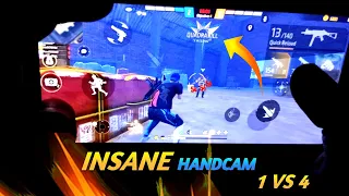 [Full Handcam] Insane 1vs4 Rotation drag Headshots in cs-ranked 💯💥