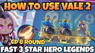 HOW TO USE VALE 2ND SKILL MAGIC CHESS !! TUTORIAL VALE SKILL 2 MAGIC CHESS TERBARU