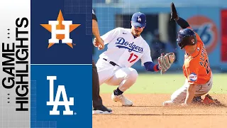 Astros vs. Dodgers Game Highlights (6/24/23) | MLB Highlights