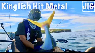 Kingfish | Slow Jigging | Kayak Fishing