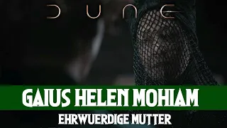 Gaius Helen Mohiam - Intrigante Bene Gesserit aus Dune erklärt!