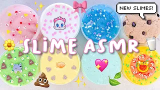 SATISFYING SLIME RESTOCK ASMR | Cutest New Slimes