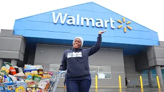 What KENYAN Mum Bought At Walmart!