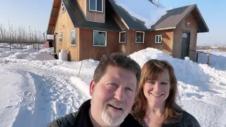 Off Grid Home for Sale in Willow Alaska