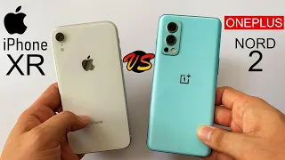 iPhone XR vs OnePlus Nord 2 Detailed Comparison & Review | Must Watch Before Buying ! (HINDI)