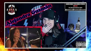 What a VOICE!... Alejandra Guzmán - Yo Te Esperaba | Official Video | REACTION!!!
