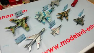 Moson Model Show 2019: торговля моделями и аксессуарами. Слабонервным моделистам не смотреть.