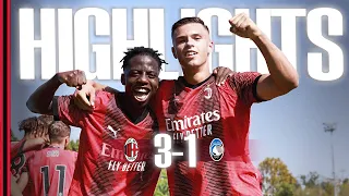 Primavera Highlights | AC Milan 3-1 Atalanta | Matchday 6