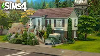 Wholesome West Virginia 🌄 // The Sims 4 Speed Build: State Series