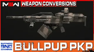 Bullpup PKP Pecheneg - Weapon Conversions - Call Of Duty Modern Warfare III