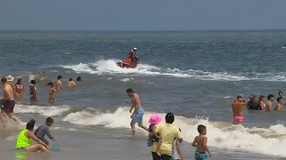 New York steps up response to increased shark presence