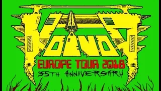 Voivod (CAN) - Live at Cathouse, Glasgow 5th October 2018 FULL SHOW HD