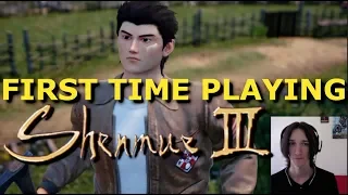 First Time Playing Shenmue 3 (PC Version/ 60 FPS)