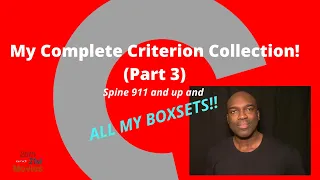 My Complete Criterion Collection Part 3 | This is IT, including box sets!