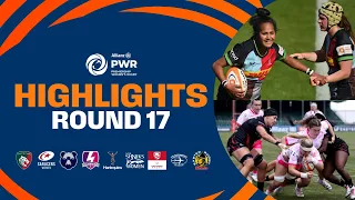 Round 17 Highlights | Allianz Premiership Women's Rugby