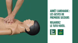 Arrêt cardiaque : les gestes de premiers secours