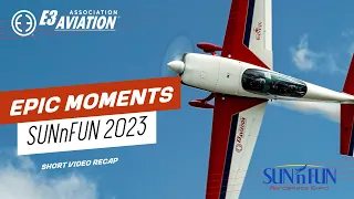 Fuel Your Adventure: Action-packed Aviation Trailer at Sun N Fun!