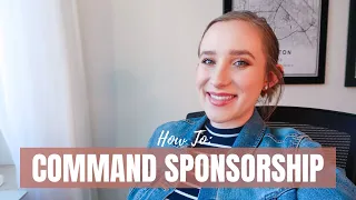 Getting Command Sponsorship | PCSing Overseas