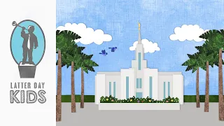 Why We Build Temples | Animated Scripture Lesson for Kids