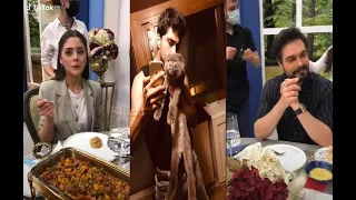 Halil caught Sıla Türkoğlu and Doğukan having dinner!