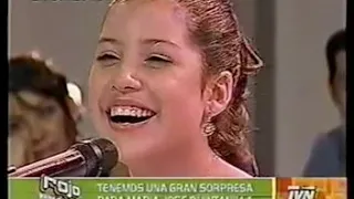 Maria Jose -  Entrega  Disco de Platino (Rojo 2003)