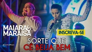 Maiara e Maraisa - Sorte Que Cê Beija Bem - (ÁUDIO OFICIAL)