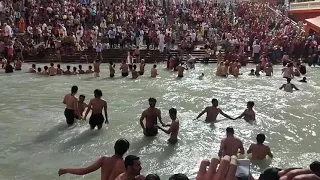 Haridwar Kumbh 2021 Ganga Aarti