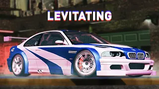 LEVITATING | UG2 GARAGE PLAK EDITION | NFS MW GARAGE CINEMATIC | BMW M3 GTR (E46) [8K60FPS]