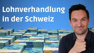 Lohnverhandlung in der Schweiz 💪🏼🇨🇭| Auswanderluchs