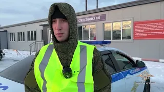 В Якутске госавтоинспекторы остановили несовершеннолетнего, пытавшегося скрыться на чужой иномарке