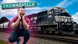 Railfan Friday | Episode:7 | Thomasville, NC