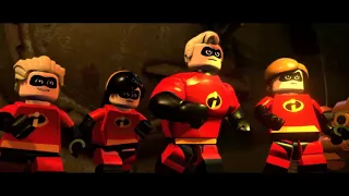 Lego The Incredibles - ПЕРВЫЙ ВЗГЛЯД