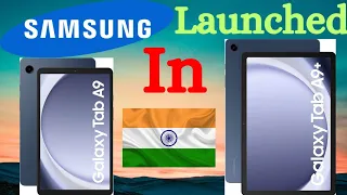 Samsung Galaxy Tab A9|Samsung Galaxy Tab A9+ Launched In INDIA-Complete Information About  TabA9&A9+