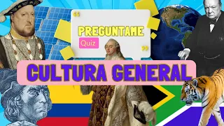 🤔¿TIENES CULTURA GENERAL? | 🤓 Averígualo JUGANDO a la mejor TRIVIA 🧠📚