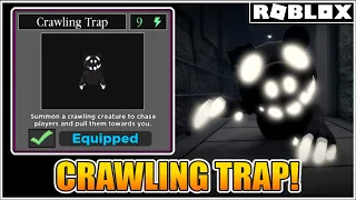How to UNLOCK CRAWLING PIGGY TRAP + *ALL 5 EYES* in PIGGY BOOK 2 CHAPTER 9! (SECRET TRAP) [ROBLOX]