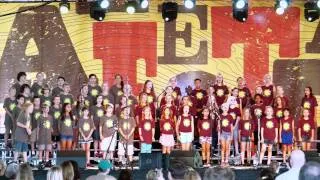 The Barton Hills Choir - 'Nowhere Man' and 'Starlight' - ACL 2013