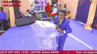 2e Message /Dr JOSUE PIERRE /Tabernacle de Gloire sainteté de Hinche