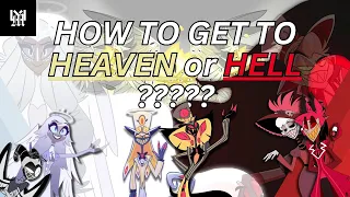 WHY WAS ADAM STILL IN HEAVEN??? How souls go to Heaven or Hell in HAZBIN HOTEL - Analysis