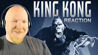 KING KONG (1933) | MOVIE REACTION & COMMENTARY | ReWatch