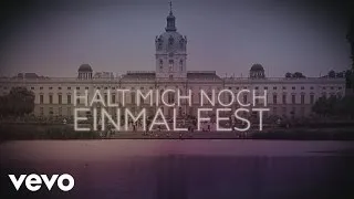 Roland Kaiser - Halt mich noch einmal fest (Lyric Video)