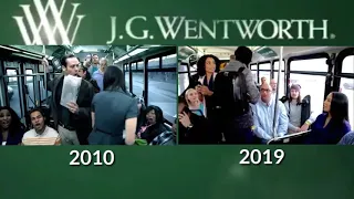 J.G Wentworth Opera Bus Commercial: 2010 and 2019 Comparison