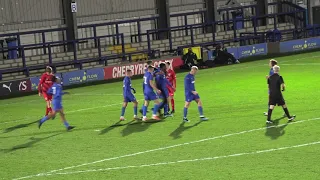 FA Youth Cup: Dons U-18s 5-0 Leyton Orient